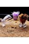 6-Piece Crystal Ice Cream Bowl, Snack Bowl Breakfast Presentation Luk Jam Bowl Set 6 Pieces /180 ml - 4