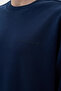 Cotton Regular Fit Sweat Men's Sweat Lb23Fwclamusw - 7