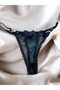 طقم حمالة صدر نسائي مكون من قطعتين بدون دعم من الدانتيل المطرز على شكل حرف B - 4