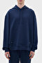 Cotton Relaxed Fit Hooded Sweat Men's Sweat Lb23Fwclamuhd