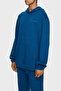 Cotton Regular Fit Hooded Kangaroo Pocket Sweat Men's Sweat Lb24Fwessmuhd