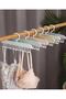 8 Hooks Kitchen Bathroom Cabinet Multi-Purpose Hook Adhesive Hanger Portable Hanger - 6