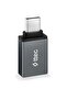 2DK43UG USB-C إلى USB-A 3.0 OTG محول محول رمادي فضائي