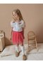 Girl's Short Sleeve Shirt with Sequin Skirt Holiday Suit - 5