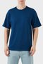 100% Cotton Regular Fit Crew Neck Logo t Shirt Men's t Shirt Lbnoosessmuts - 3