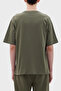 Cotton Oversize Crew Neck t Shirt Men t Shirt B23Fwclamuts - 3