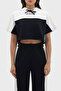 Relaxed Fit Hooded Crop Sweat Sweat Lb24Sskisfuhd