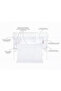 Baby 4-Piece Crib Bedding Set, 100% Cotton, Fits Cots/Cribs Up to 70x140 cm, Elegant Pink - 2