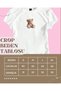 Women's Margarita Cocktail Printed Baby Tee Crop T-Shirt - 4