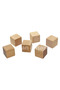 Wooden Cube 3X3X3 cm 25 Units - 3
