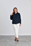 Women Viscos Fabric Mother Large Size Shirt Combed - 3