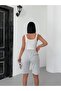 Women's Relaxed Fit Striped Pocket Shorts - 4