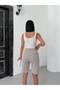 Women's Relaxed Fit Striped Pocket Shorts - 4