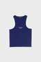 Slim Fit Halter Collar Logo Top Top Lb25Ssunlfutn - 6