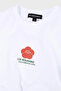 Printed 100% Cotton Loose Fit Crop t Shirt t Shirt Lb25Ssunlfuts - 5