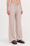 Wide Leg Trousers with Tied Waistband Pn10450 - 5