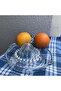Stylish Design Large Size Glass Lemon and Mandarin Juicer / Glass Lemon Bowl - 4