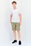 Men Sportswear Fit Training Shorts, Sage Green - 4