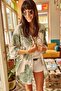 Women's White Guipure Detailed Viscose Kimono CKT-19000080 - 2