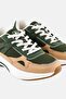 Women Lace Up Outdoor Shoes, Multicolor - 3