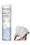 2 pack Premium 100% Natural Cotton Pads Rounds Certified Organic Cotton Makeup Pads (200 Count) - 2