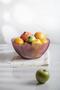 Acrylic Baroque Plum Large Square Fruit & Salad Bowl & Mixing Bowl / 3.3 Lt (Not Glass) - 4