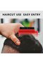Double Sided Small Brush Comb, Travel Portable Broken Hairbrush Hairdressing Styling Tool, Red - 3