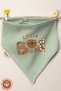 Baby Girl Newborn Combed Organic Cotton Bear Printed Baby Bib Set of 6 - 7