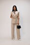 Aller Detailed Belted Vest - 3