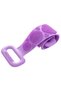 70 cm Double Sided Back Scrubber - Silicone Shower Scrubber - Exfoliating Bath Scrubber (3936) - 3