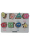 Geometric Shapes Find & Insert Educational Learning Puzzle Montessori & Jigsaw Baby Kids Toy
