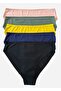 Women's Panties 5 Pack Mixed Multicolor - 2