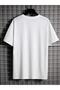 Unisex Stylish Comfortable Oversize Cotton Crew Neck T-Shirt with Special Design Code 47896 - 2