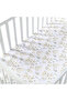 Baby Crib/Cot Fitted Sheet, 100% Muslin Cotton, 70x140 cm – Lovable - 3