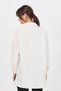 Natural Leaf Patterned Pearl Shirt 4660A - 5
