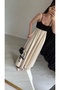 Strappy Midi Women's Dress Ecru - 4