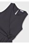 6862 Girl's Gray Jumpsuit - 4
