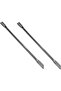 Professional Nail Cuticle Pusher Stainless Steel (2 Pcs)