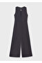 6862 Girl's Gray Jumpsuit - 3