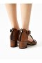 Ely Tan Laser Women's Shoes - 3