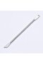 Professional Nail Cuticle Pusher Stainless Steel (2 Pcs) - 2