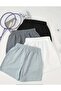 Comfortable Fit Tertutmaz Bermuda Shorts