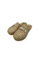 Gloria Straw Buckle Women's Slippers