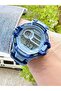 10 Atm Waterproof Silicone Cord Men's Wrist Watch with Chronometer - 3