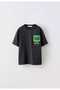 Print Pattern T-Shirt - 2