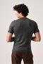 Crew Neck Knitwear T-Shirt - 5