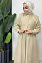 Beige Venus Vest Dress - 2
