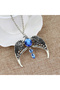 Harry Potter Hogwarts Gryffindor Slytherin Ravenclaw Hufflepuff Sorting Hat Philosophers Stone Necklace - 5