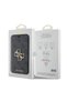 IPhone 15 Pro Case, Book, Guess - Gray - 7