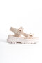 Skec Model Velcro Comfort Women's Sandals - 8